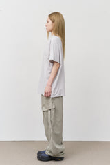 ラザージッパーTシャツ