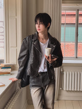 Urban Leather Rider Jacket