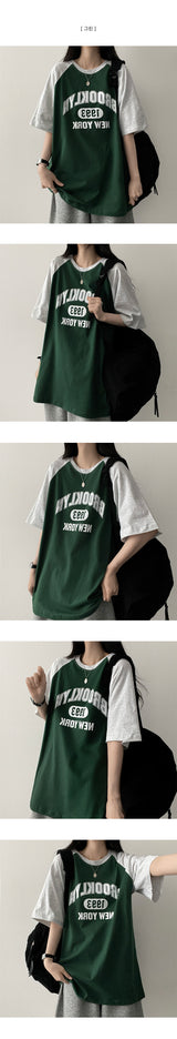 Clean Nagrand ボックスフィット 半袖Tシャツ