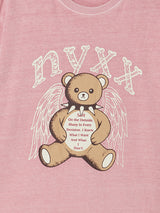 ANGEL BEAR TEE PINK