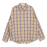No.0830 B thin check SHIRT (3color)