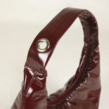meringue gloss burgundy