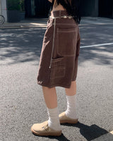 Carpenter bermuda pants