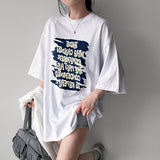 タリーボクシーフィットプリントショートスリーブTシャツ