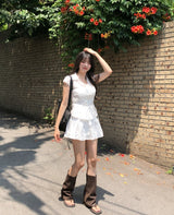 Sweeney Flare Frill Skirt