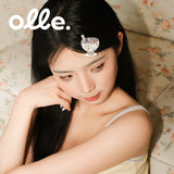 Olle. 鸥莉（オーリー）カップ型ヘアクリップ ユニークデザイン まとめ髪用 おしゃれ小物 ギフトプレゼント