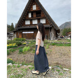  city denim skirt