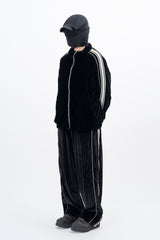 スプレンテープトラックベルベットセットアップ