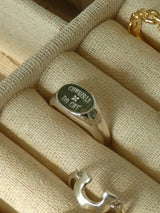 COWGIRLS DO CRY SIGNET RING