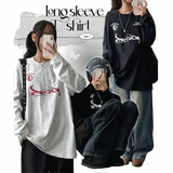 Foaming Boxy Fit Long Sleeve T-shirt