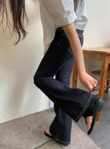 Kozle Washing Bootcut Denim Pants