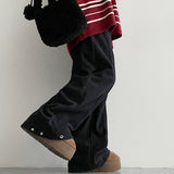 Tarwin インクシジョンコーデュロイワイドパンツ