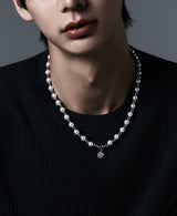 [LAN ARCHIVE] Antique Baroque Cross Mix Necklace