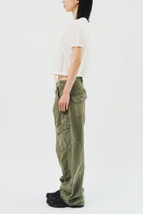 Fog Dyeing Cargo Pants (3color)