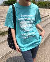 ラヴィンプリント半袖Tシャツ