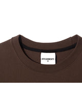 OC コリアンジンドTシャツ (ブラウン)