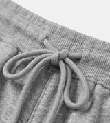 Pintuck Bermuda Jogger Pants