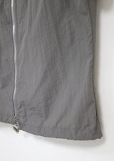 slim puff zip-up