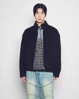 25FW ハリントンウールジャケット