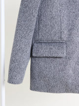 Winter Alpaca Formal Single Jacket (Wool Jacket) (Lining 2 Ounces)