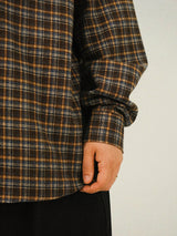 DEE Peach Check Oxford Shirts