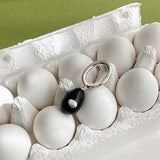 egg keyring