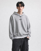 (UNISEX) Fireman Buckle Hoodie