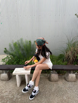 レース ミニスカート