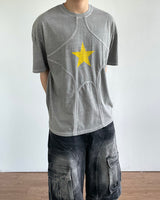 バントピグメントショートスリーブTシャツ