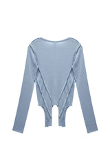 MELLOW LONG SLEEVE / SKY BLUE