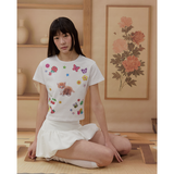 キャットクロップTシャツ