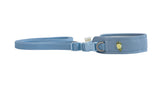 Holiday in paris two ways leash (sky blue)
