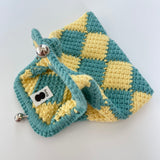 [MADE] Étang Waffle Pouch | Yellow