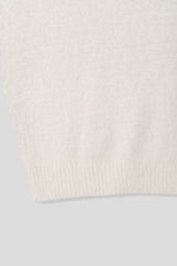 Hazy Angora Henley Neck Knit (6 Colors)