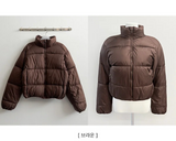 Selder Cropped Padded Jumper 