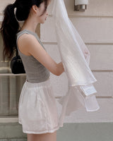 Potty Tencel Shirt & Pants Set