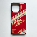 Nostalgic Vibes Retro VHS Phone Case (Ver.5)