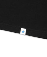 トラッキン SS Tシャツ ブラック(CV2FMUT501A)
