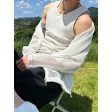 [S/S] サマーシースルージップアップカーディガン（3色）