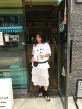 スターフィッシュオーバーフィットTシャツ (3color)