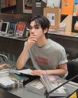 トーキョー プリント クロップ ショートスリーブ Tシャツ