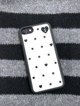 dot epoxy case - white