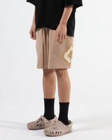 Embroidered Shorts