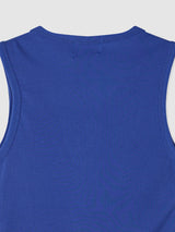 Orb Cut Henley Neck Sleeveless (5c)