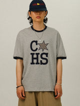 LEパッチ クロップ スター 1/2 T