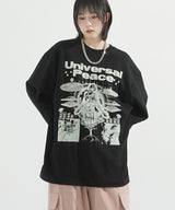Universal heavy cotton LS t-shirt