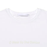 C Wear オーバーサイズTシャツ WHITE