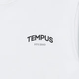 TEMPUS アーチロゴTシャツ (WHITE)