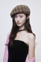 Vintage Glow Beret 