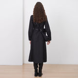 [Haesu Collaboration] Contour Belted Bag (Nylon Black)